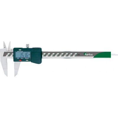 Fortis 4317784737647 Calibrador - Wellennut Digital - Acero inoxidable Fortis 4317784737647 Calibrador - Wellennut Digital - Acero inoxidable