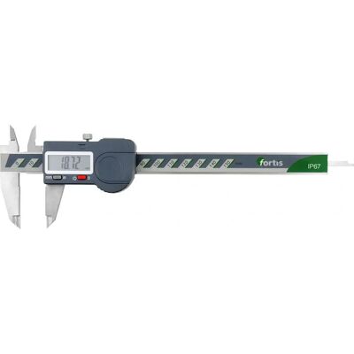 Fortis 4317784737692 Calibro Digitale - IP67 150mm 0,01mm Fortis 4317784737692 Calibro Digitale - IP67 150mm 0,01mm