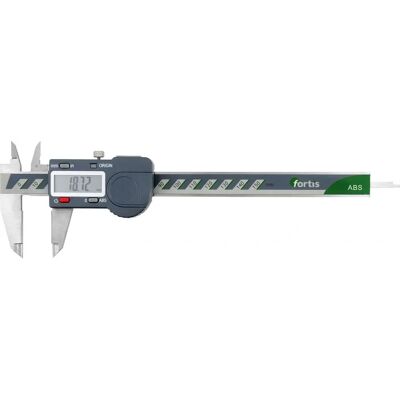 Fortis 4317784737708 Calibro - Calibro digitale per misure interne, esterne, profondità e passaggi Fortis 4317784737708 Calibro - Calibro digitale per misure interne, esterne, profondità e passaggi