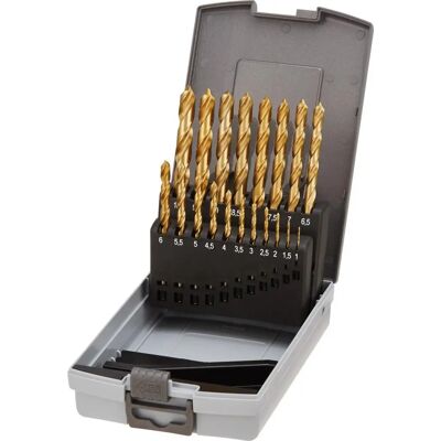 Fresa D338N HSS Fortis - 19 pezzi Fresa D338N HSS Fortis - 19 pezzi