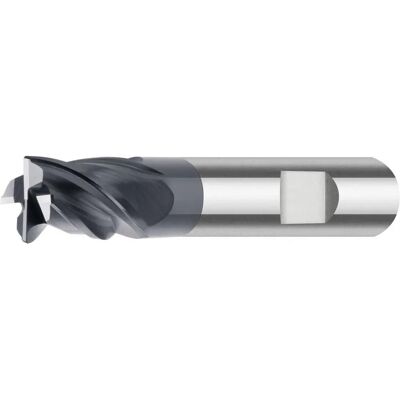 Fresa de carburo sólido Fortis D6527K Inox Fresa de carburo sólido Fortis D6527K Inox