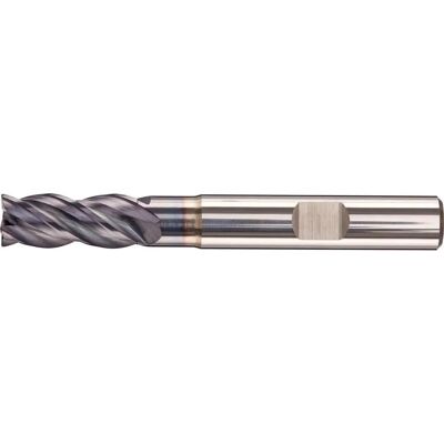 Fresadora Fortis D6527L 14mm HPC - Largo, Universal, 4 Hojas Fresadora Fortis D6527L 14mm HPC - Largo, Universal, 4 Hojas