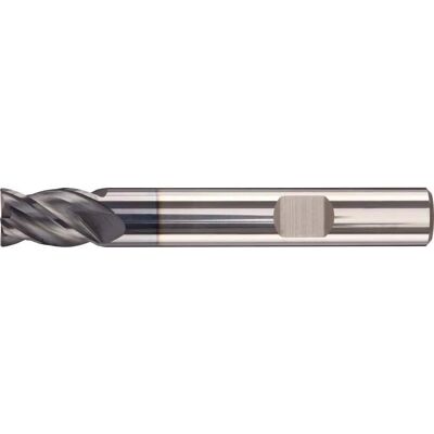 Fortis Modelo 6527K1600 HPC Fresa de Carburo Sólido - Fresa Fortis Modelo 6527K1600 HPC Fresa de Carburo Sólido - Fresa