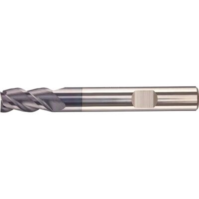 Fresa Fortis 4317784742252 - VHM lungo AlTiN+ 45° 20mm - Utensile di lavorazione dei metalli Fresa Fortis 4317784742252 - VHM lungo AlTiN+ 45° 20mm - Utensile di lavorazione dei metalli