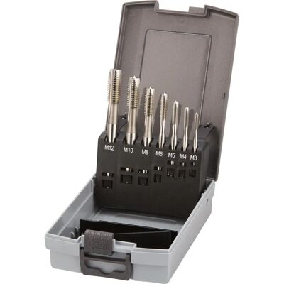 Set Trapanatrici Filettatrici Fortis M3-M12 - ISO A4 13 Set Trapanatrici Filettatrici Fortis M3-M12 - ISO A4 13