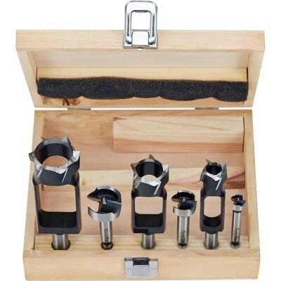 Fortis 4317784745710 Set di seghe a forare - 3 misure - Taglio legno Fortis 4317784745710 Set di seghe a forare - 3 misure - Taglio legno