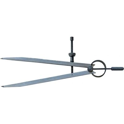 Fortis 4317784748995 Compás de Acero Inoxidable - 300mm - Compás Fortis 4317784748995 Compás de Acero Inoxidable - 300mm - Compás