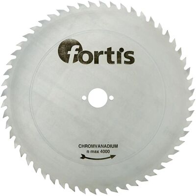 Fortis 4317784749152 Hoja sierra circular - Diente grueso 56, 400mm Fortis 4317784749152 Hoja sierra circular - Diente grueso 56, 400mm