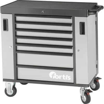 Fortis 4317784767927 Werkzeugkoffer - 7 Schubladen, Rot/Schwarz Fortis 4317784767927 Werkzeugkoffer - 7 Schubladen, Rot/Schwarz