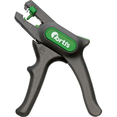 Fortis 4317784767958 Kabelabisolierzange - Schwarz, Grün Fortis 4317784767958 Kabelabisolierzange - Schwarz, Grün