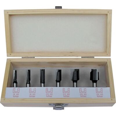 Fortis 4317784769051 Fräser - Holzfräser-Set Fortis 4317784769051 Fräser - Holzfräser-Set