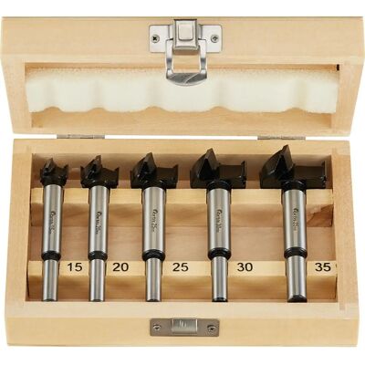 Juego de Brocas Fortis 4317784769099 - 5 Piezas Juego de Brocas Fortis 4317784769099 - 5 Piezas