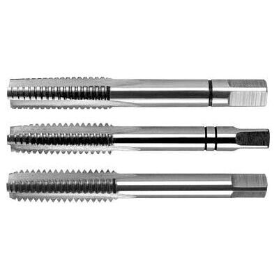 Herramienta de roscar Fortis M14 - Juego de machos a mano para acero Herramienta de roscar Fortis M14 - Juego de machos a mano para acero