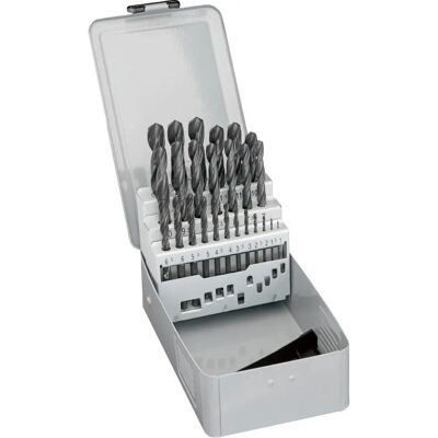 Fortis D338N Juego de 170 brocas HSS Fortis D338N Juego de 170 brocas HSS