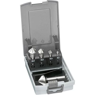 Accesorio de router/Fresadora Fortis D335C - 5 piezas Accesorio de router/Fresadora Fortis D335C - 5 piezas