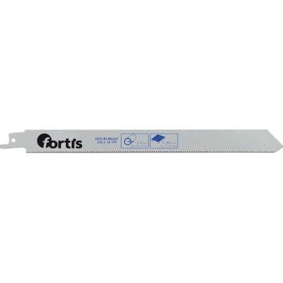 Fortis Modell 4317784772662 Bimetall Säbelsägeblatt - Metall Fortis Modell 4317784772662 Bimetall Säbelsägeblatt - Metall
