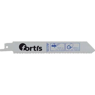 Fortis 150/130/1,4 Bimetall Säbelsägeblatt - Metall & Stahl Fortis 150/130/1,4 Bimetall Säbelsägeblatt - Metall & Stahl