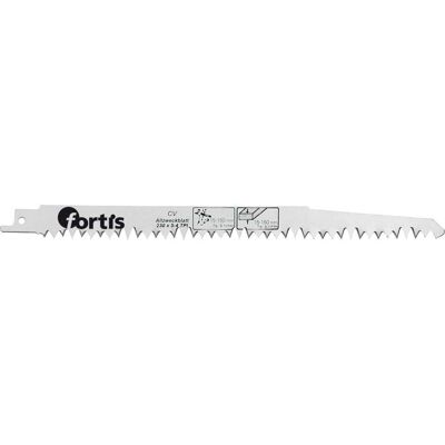 Fortis CV 230/210/6,5 - Säbelsägeblatt - Holzschnitt Fortis CV 230/210/6,5 - Säbelsägeblatt - Holzschnitt