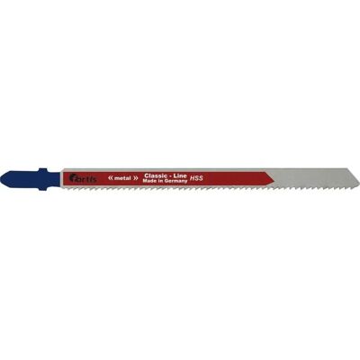 Fortis 132/110/2.0 Lama di sega HSS - Per metallo - Set da 5 Fortis 132/110/2.0 Lama di sega HSS - Per metallo - Set da 5