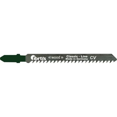 Fortis CV 100 / 75 / 3 Lama di sega a jigsaw - Legno Fortis CV 100 / 75 / 3 Lama di sega a jigsaw - Legno