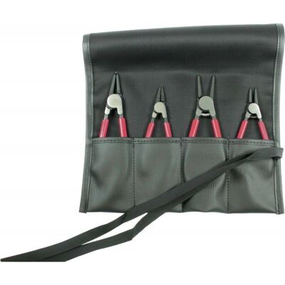 Set de Pinzas para Anillos Fortis - Acero Cromo-Vanadio - Estuche de Nylon Set de Pinzas para Anillos Fortis - Acero Cromo-Vanadio - Estuche de Nylon