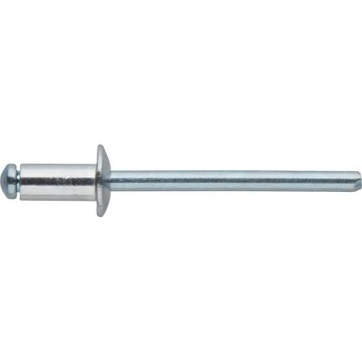 Fortis A100 Niet - Aluminium/Stahl - 4x14mm - 100 Stück Fortis A100 Niet - Aluminium/Stahl - 4x14mm - 100 Stück