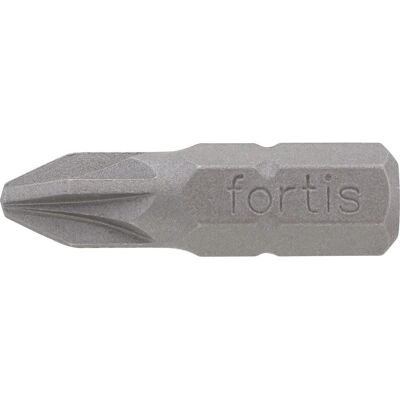 Fortis C6,3 Pz 3X25Mm - Inserti per cacciavite Fortis C6,3 Pz 3X25Mm - Inserti per cacciavite