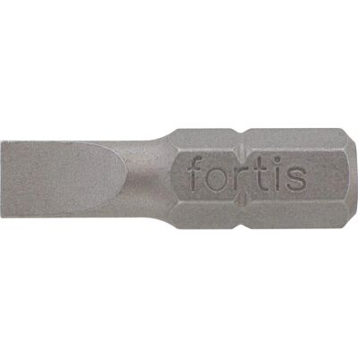 Fortis Modell C6,3 5,5X0,8X25Mm - Schraubendreher Bits Fortis Modell C6,3 5,5X0,8X25Mm - Schraubendreher Bits