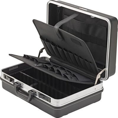 Valigetta portautensili Fortis 4317784777612 - ABS resistente, con serratura, 37 scomparti Valigetta portautensili Fortis 4317784777612 - ABS resistente, con serratura, 37 scomparti