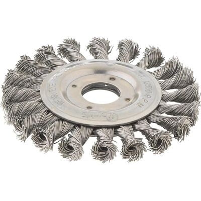 Fortis 4317784780933 Drahtbürste - Rundstahlbürste für Bohrmaschinen Fortis 4317784780933 Drahtbürste - Rundstahlbürste für Bohrmaschinen