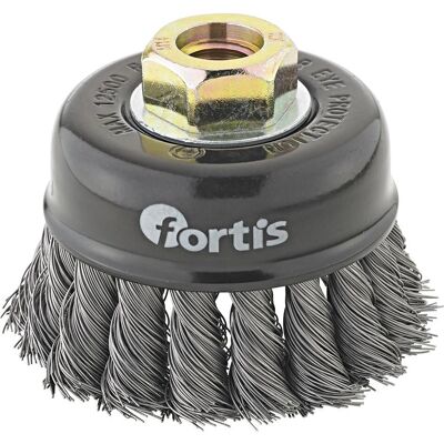 Fortis Modello 4317784780940 Ruota in filo di acciaio - Pulizia pesante Fortis Modello 4317784780940 Ruota in filo di acciaio - Pulizia pesante