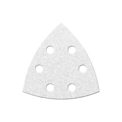 Fortis 4317784781275 Weiß dreieckige Klett-Schleifpapier - Schleifzubehör Fortis 4317784781275 Weiß dreieckige Klett-Schleifpapier - Schleifzubehör