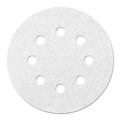 Fortis 4317784781329 Weiße Klettschleifscheibe 125mm - Schleifzubehör Fortis 4317784781329 Weiße Klettschleifscheibe 125mm - Schleifzubehör