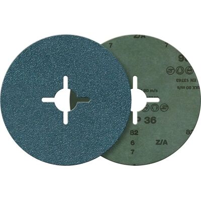 Fortis 4317784781701 Winkelschleifer Zubehör - Zirkonkorund Scheibe Fortis 4317784781701 Winkelschleifer Zubehör - Zirkonkorund Scheibe