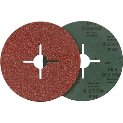 Fortis 4317784781947 Winkelschleifer Zubehör - Fiberschleifscheibe Fortis 4317784781947 Winkelschleifer Zubehör - Fiberschleifscheibe