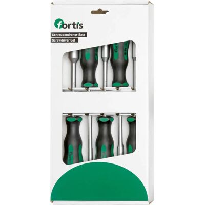 Fortis Modell 4317784782876 Sechskant-Schlüsselsatz - Steckschlüssel-Set Fortis Modell 4317784782876 Sechskant-Schlüsselsatz - Steckschlüssel-Set