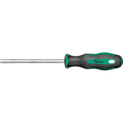 Fortis 4317784782968 Chiave a bussola - 6 mm, 125 mm, Cromata - Utensile manuale Fortis 4317784782968 Chiave a bussola - 6 mm, 125 mm, Cromata - Utensile manuale
