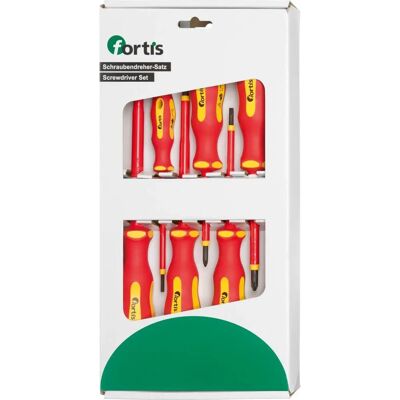 Fortis Modell 4317784782999 Isolierte VDE-Schraubendreher-Set Fortis Modell 4317784782999 Isolierte VDE-Schraubendreher-Set