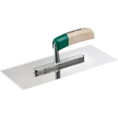 Paletta da muratore Fortis 4317784784634 - Lama in acciaio inossidabile Paletta da muratore Fortis 4317784784634 - Lama in acciaio inossidabile