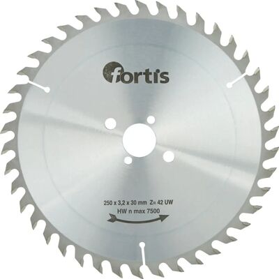 Fortis 300mm Kreissägeblatt - Universal, 48 Zähne Fortis 300mm Kreissägeblatt - Universal, 48 Zähne