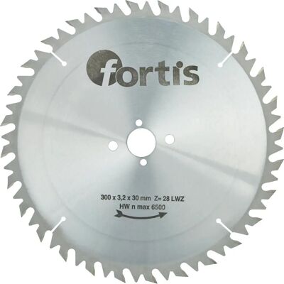 Fortis 4317784784955 Kreissägeblatt - 36Z 400mm Fortis 4317784784955 Kreissägeblatt - 36Z 400mm