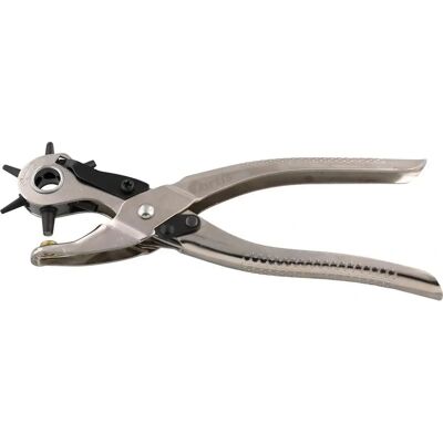 Fortis Revolverlochzange 225mm - Punching pliers Fortis Revolverlochzange 225mm - Punching pliers