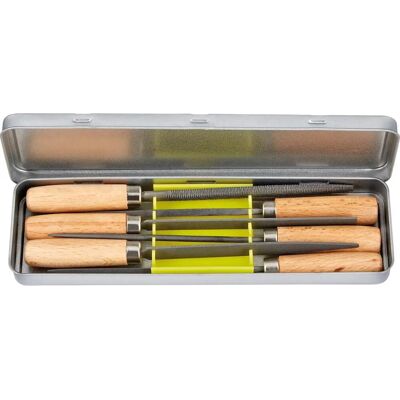 Fortis 4317784787093 Dateien-Set - 6-teilig, Metallbox Fortis 4317784787093 Dateien-Set - 6-teilig, Metallbox