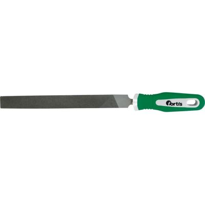 Fortis 4317784787307 Feile - Flachstumpf, 200mm, Lime Fortis 4317784787307 Feile - Flachstumpf, 200mm, Lime