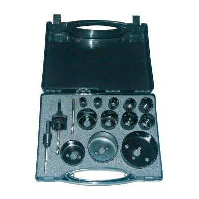 NO NAME Sega A Tazza 16-76Mm - Drill hole saw set NO NAME Sega A Tazza 16-76Mm - Drill hole saw set