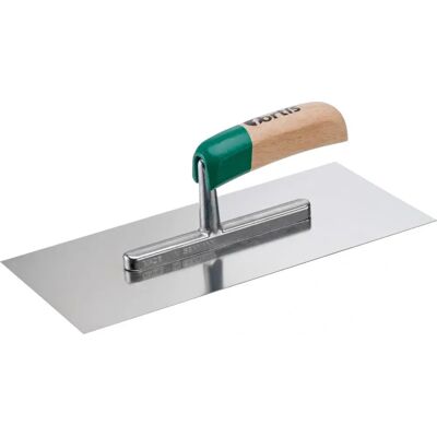 Cazzuola da muratore Fortis - Acciaio inossidabile, Manico in legno - 280mm Cazzuola da muratore Fortis - Acciaio inossidabile, Manico in legno - 280mm