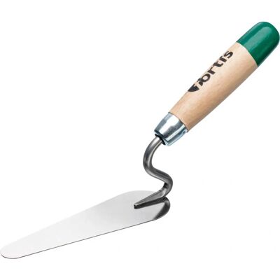 Fortis Mauerziegelkelle - Edelstahl, 140mm, S-Griff Fortis Mauerziegelkelle - Edelstahl, 140mm, S-Griff