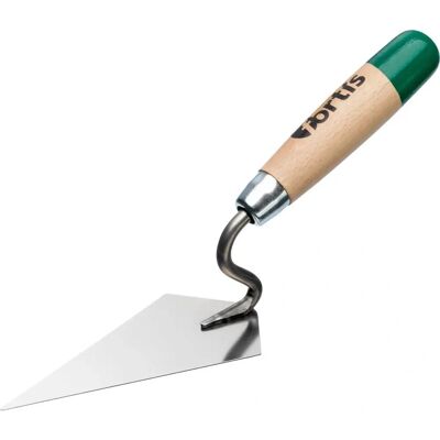 Fortis Maurertrowel - Edelstahl - 140mm Fortis Maurertrowel - Edelstahl - 140mm