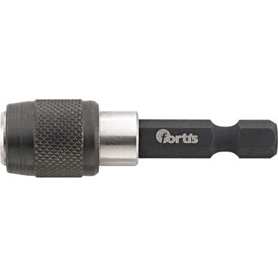Fortis 4317784791229 Portainserti a cambio rapido - 60mm Fortis 4317784791229 Portainserti a cambio rapido - 60mm