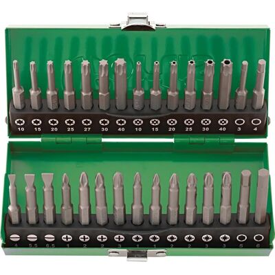 Fortis 4317784791250 Set di prese/bits - Utensile multiuso Fortis 4317784791250 Set di prese/bits - Utensile multiuso